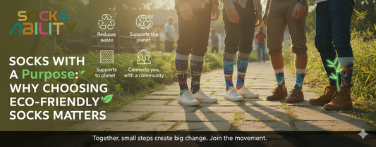 Socks With a Purpose: Why Choosing Eco-Friendly Socks Matters