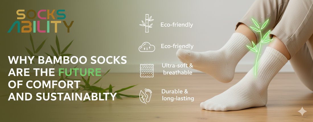 Why Bamboo Socks Are the Future of Comfort and Sustainability