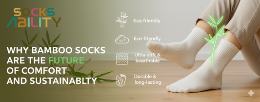 Why Bamboo Socks Are the Future of Comfort and Sustainability