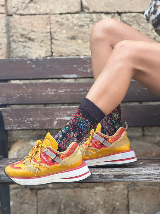 Top 5 Reasons Why Artistic Socks Are the Ultimate Fashion Statement